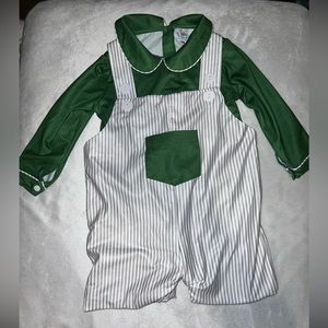 Busy Bee Smocks Boys Set NWOT